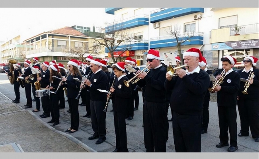 Desfile de Natal, Banda Filarmónica de São Brás de Alportel 