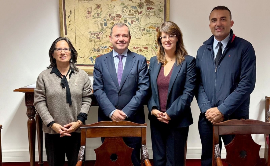 MARLENE GUERREIRO DEFENDE JUNTO DO GOVERNO MELHORES CONDIÇÕES PARA OS BOMBEIROS VOLUNTÁRIOS DE SÃO BRÁS DE ALPORTEL