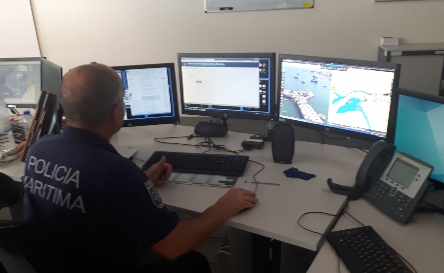Sistema «Costa Segura» implementado no Centro de Operações Marítimas (COMAR)