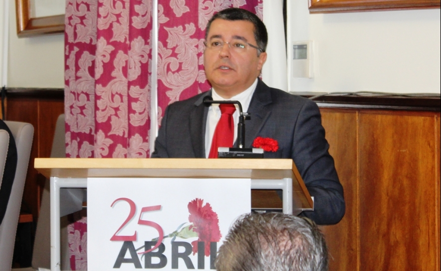25 de Abril: Discurso do Presidente da Câmara Municipal de Tavira