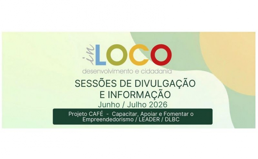 Sessão de Informação e Divulgação – Projeto CAFÉ