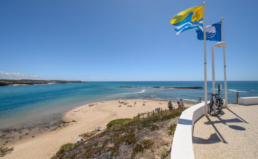 «As melhores praias de Portugal» | NOVE PRAIAS DE ODEMIRA COM BANDEIRA AZUL