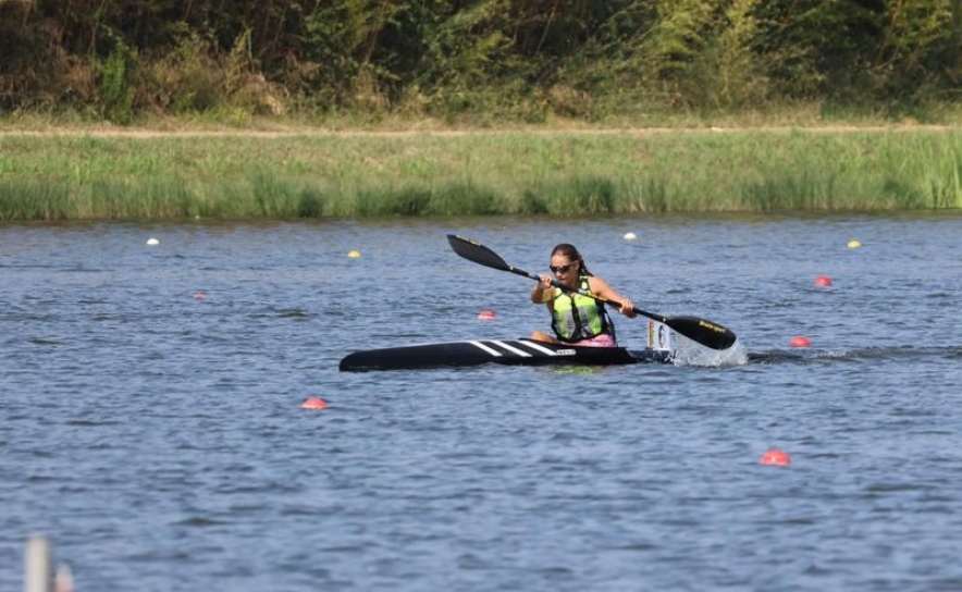 Luana Gonçalves convocada para estágio de Infantis da Seleção Nacional de Canoagem