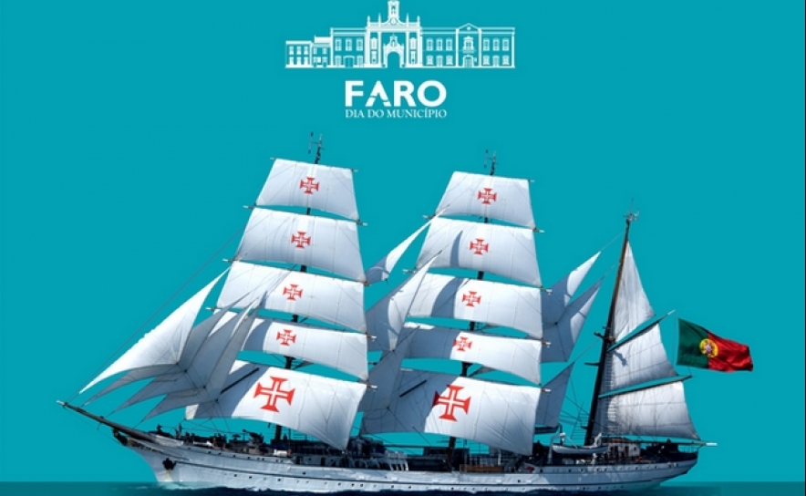 Faro recebe Navio Escola Sagres de 05 a 08 de Setembro