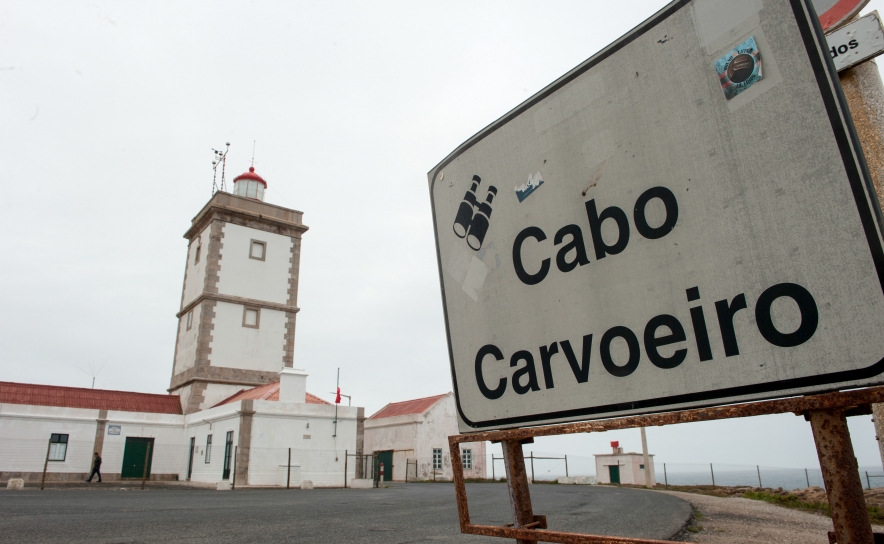 Rajada de maior intensidade registada pelo IPMA foi de 149Km/hora no Cabo Carvoeiro