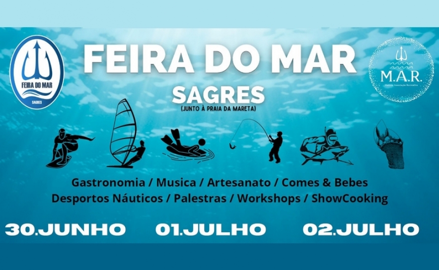  Sagres prepara-se para a Feira do Mar de 30 de junho a 2 de julho