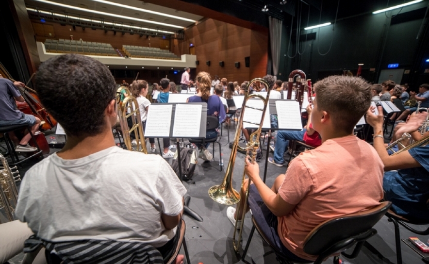 Orquestra Sinfónica Ensemble já ensaia no Auditório Municipal