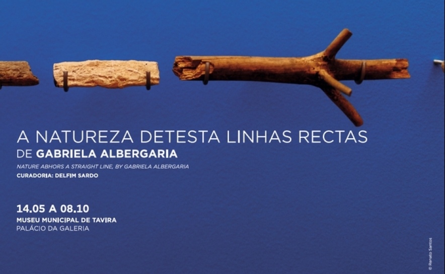 Museu Municipal de Tavira acolhe exposição «A Natureza Detesta Linhas Rectas»