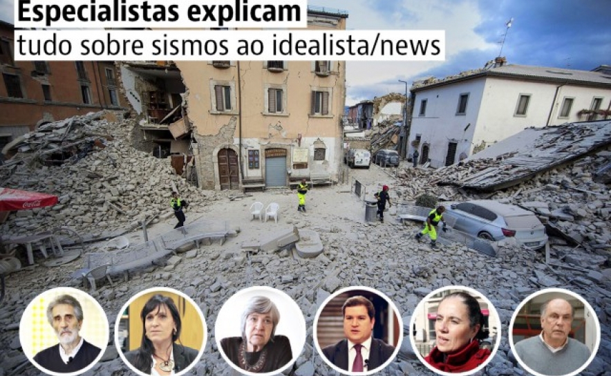 Está Portugal preparado para resistir a um terramoto como o de Itália? 