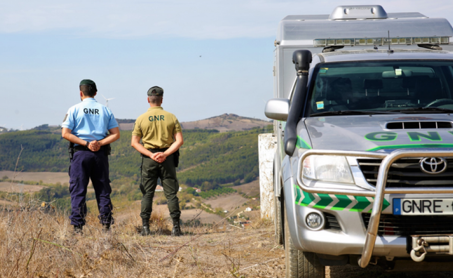 GNR reforça o patrulhamento para a prevenção de incêndios rurais