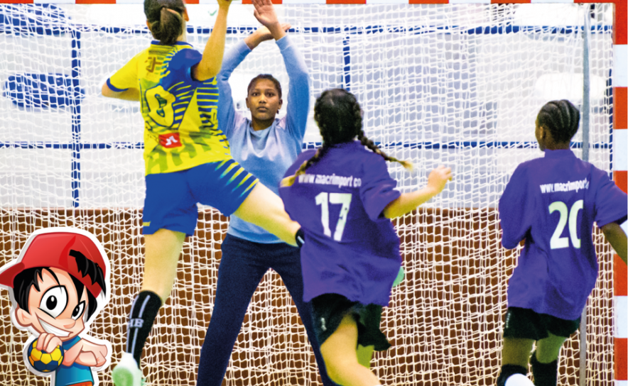 ODEMIRA RECEBE ENCONTRO DE SELEÇÕES REGIONAIS FEMININAS DE ANDEBOL SUB-14