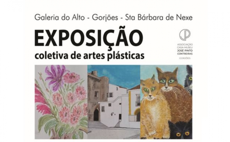 EXPOSIÇÃO DE ARTES PLÁSTICAS