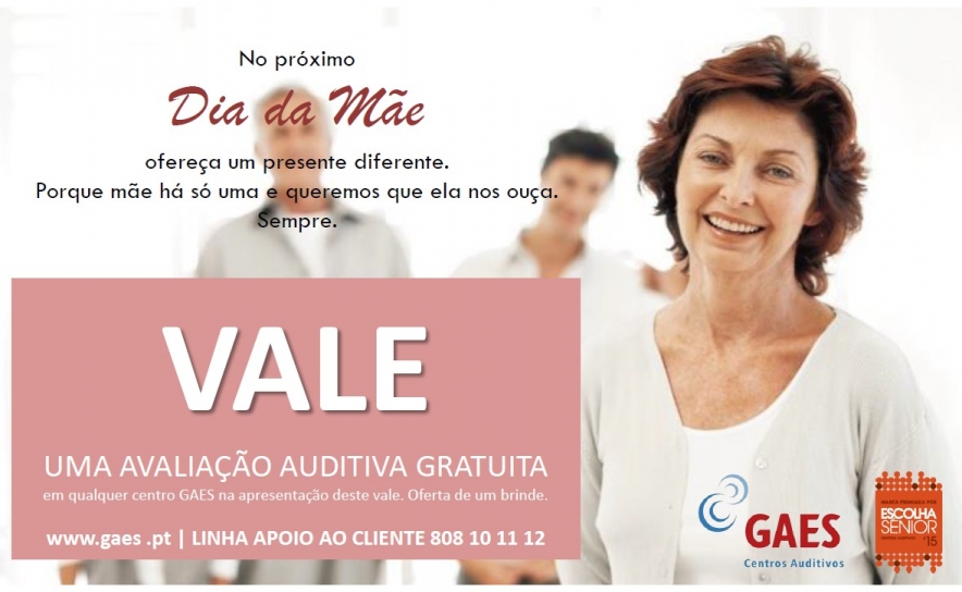 GAES oferece avaliação auditiva gratuita a todas as mães