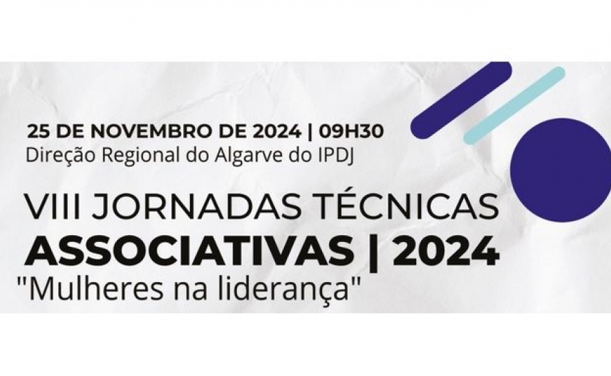 IPDJ promove VIII Jornadas Técnicas Associativas e homenageia a atleta olímpica Ana Cabecinha, no dia 25 de novembro, em Faro