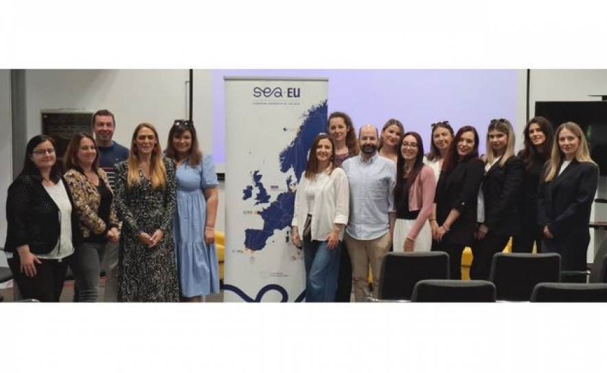 Representantes da UAlg na SEA-EU Staff Week Pathfinder