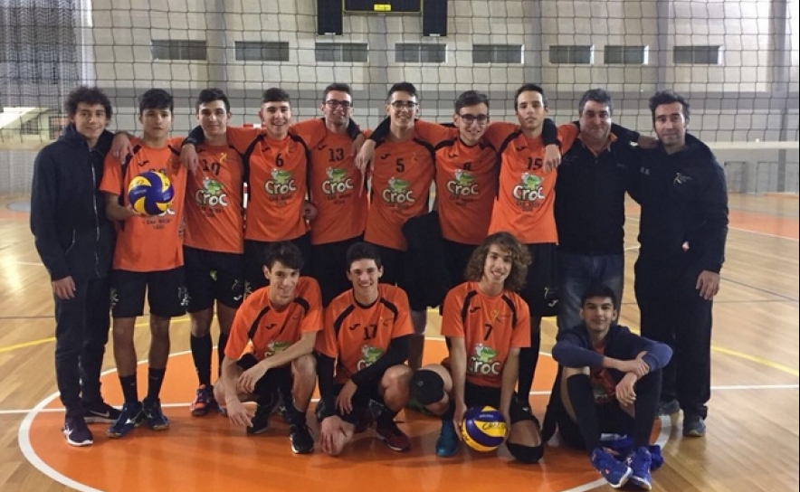 Voleibol: O Atlético Clube de Albufeira vence fácil e conquista o Campeonato Regional de Juvenis Masculinos da AVAL