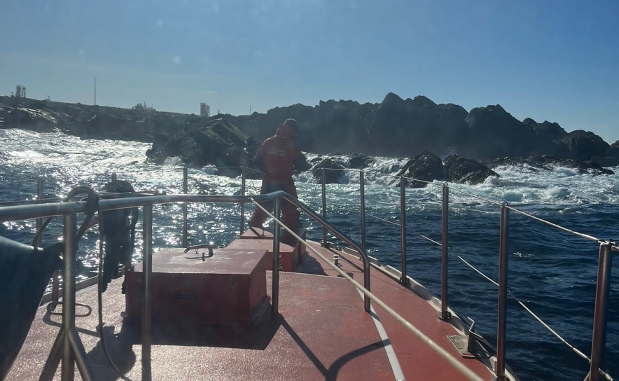 Retomadas as buscas pelo praticante de pesca submarina desaparecido ao largo do cabo de Sines