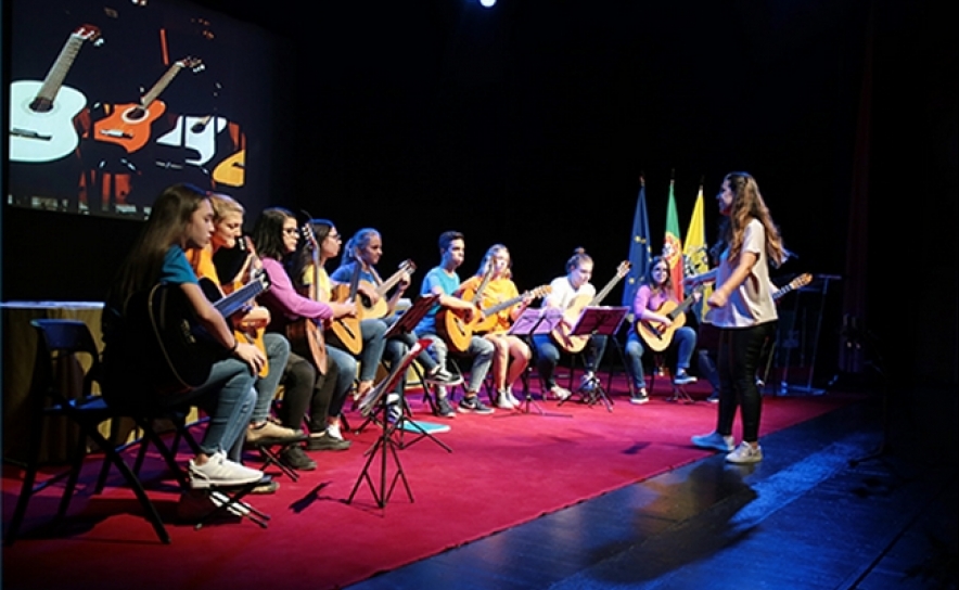 Acordo de Cooperação garante apoio do Município de Lagos ao projeto «Orquestra Juvenil de Guitarras do Algarve»