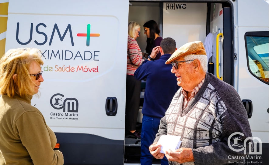 Unidade Móvel de Saúde volta a percorrer aldeias e montes de Castro Marim
