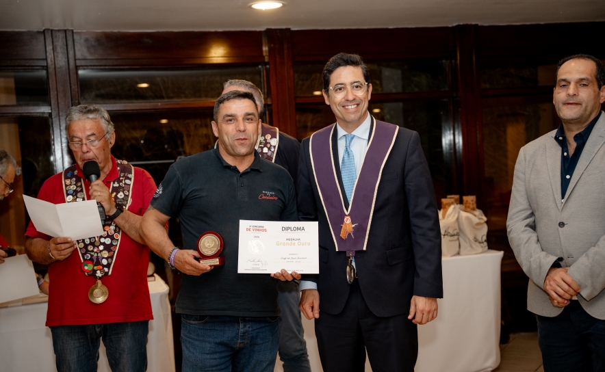 Vinhos Tintos, Medalha de Grande Ouro, Parras Wine, Desafinado Grande Reserva 2019