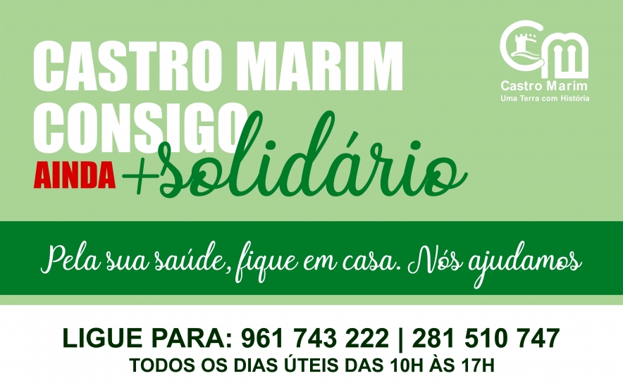 Município de Castro Marim assegura apoio social ao domicílio 