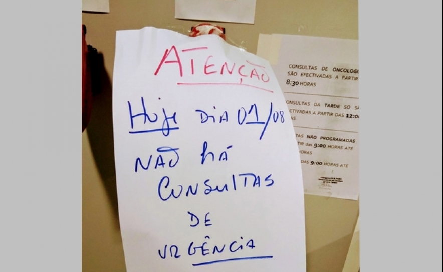Hospital de Faro sem urgência de oncologia