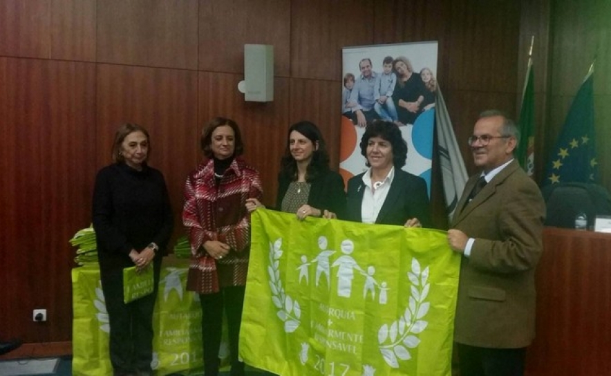 Castro Marim recebeu quinto galardão da «Autarquia + Familiarmente Responsável»