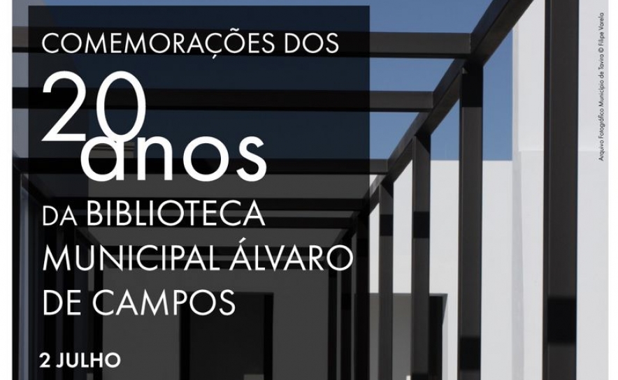 20 Anos da Biblioteca Municipal Álvaro de Campos: Reflexão sobre o futuro das Bibliotecas
