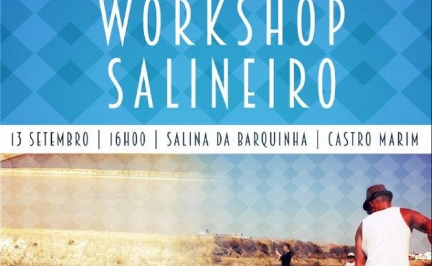ODIANA LANÇA 4º WORKSHOP DE SALINAS TRADICIONAIS 