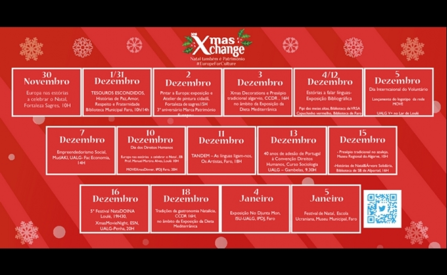 #XmasXchange2018: Natal também é património