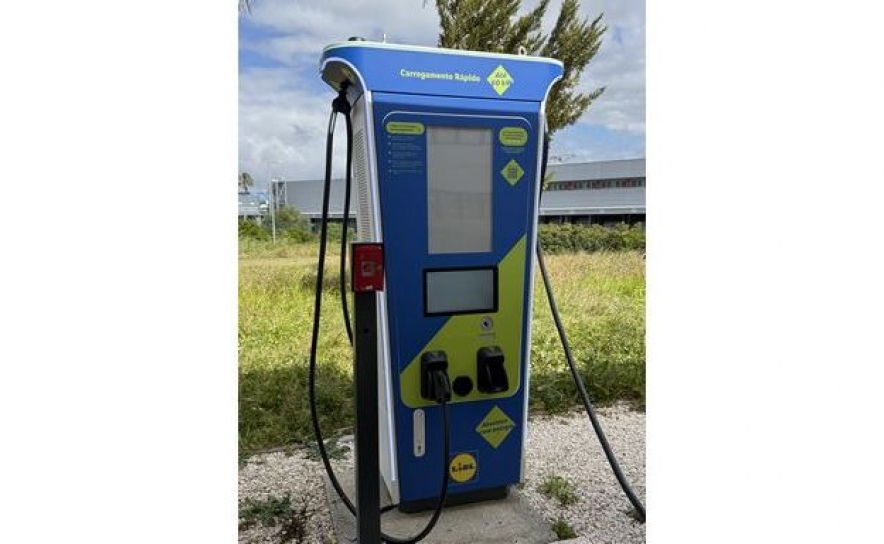 LIDL PORTUGAL ASSEGURA 12,5% DOS CARREGAMENTOS ELÉTRICOS NACIONAIS E ATINGE RECORDE DE 1 MILHÃO DE UTILIZAÇÕES NUM SÓ ANO 