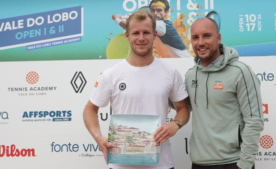 Gauthier Onclin e Steve Darcis 