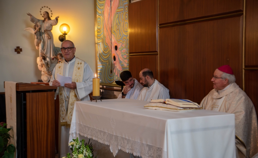 Padre Luís Gonzaga termina serviço como capelão no hospital de Faro