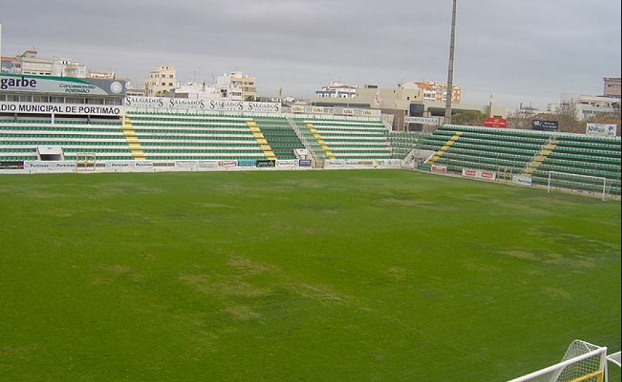 Estádio de Portimão aprovado pela (DGS) para receber jogos da I Liga