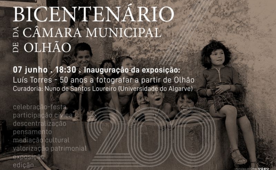 Exposição celebra 50 anos do olhar fotográfico de Luís Torres sobre Olhão