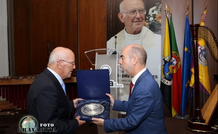 Lagoa homenageou padre José Nunes pela sua dedicação à comunidade