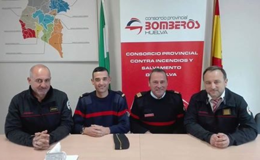 COOPERAÇÃO INTERNACIONAL COM O CONSORCIO PROVINCIAL DE BOMBEROS DE HUELVA