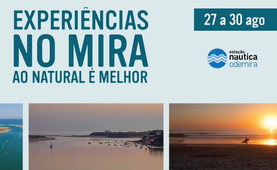 EXPERIÊNCIAS NO MIRA REGRESSAM EM AGOSTO COM ATIVIDADES NÁUTICAS