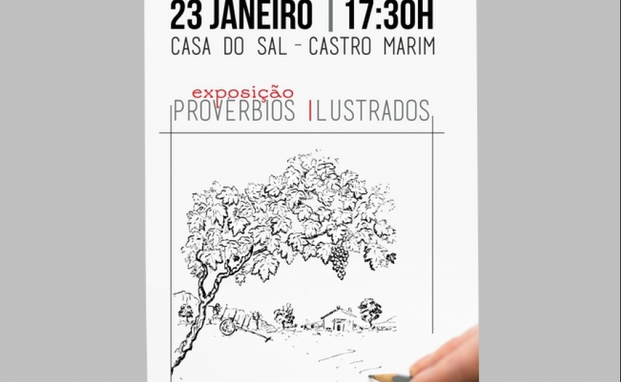 Casa do Sal acolhe exposição «Provérbios Ilustrados», de Ana Paula Nunes