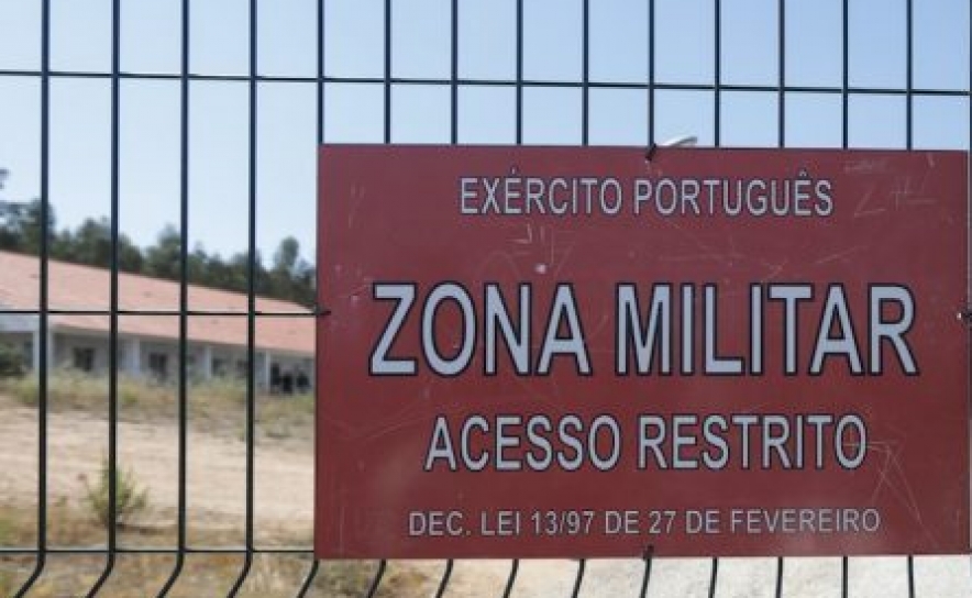GNR de Loulé em colaboração com a PJ recupera material roubado da base militar de Tancos 