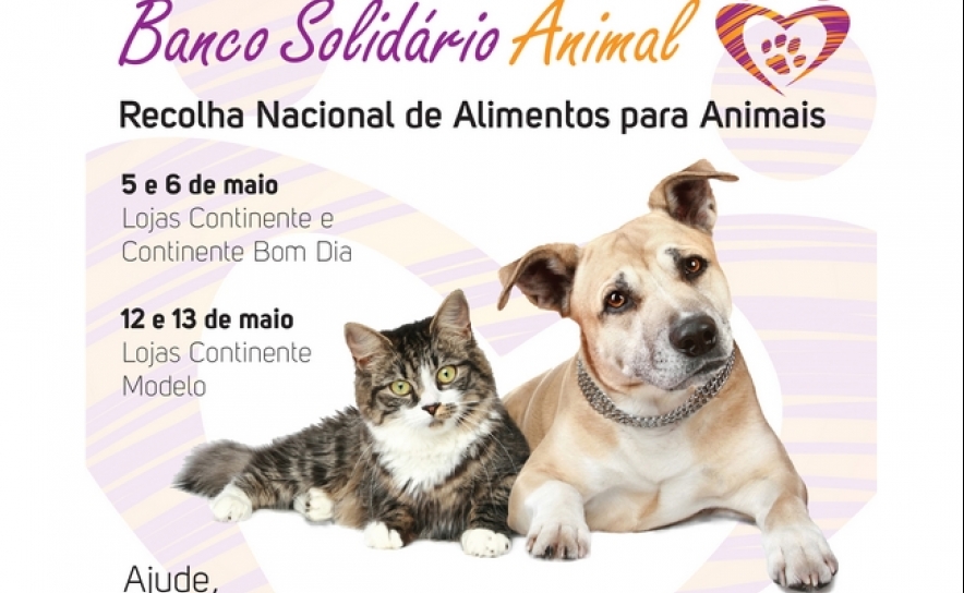 14ª Campanha Nacional de Recolha de Alimentos para Animais - Banco Solidário Animal