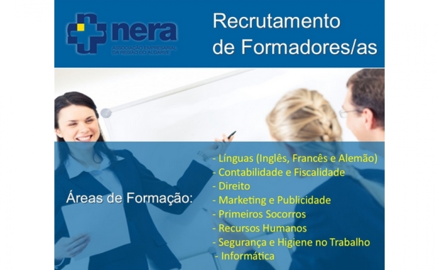 RECRUTAMENTO DE FORMADORES(AS)