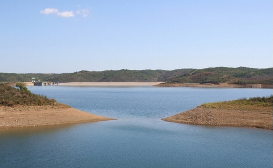 Armazenamento de água em setembro desceu em todas as bacias hidrográficas