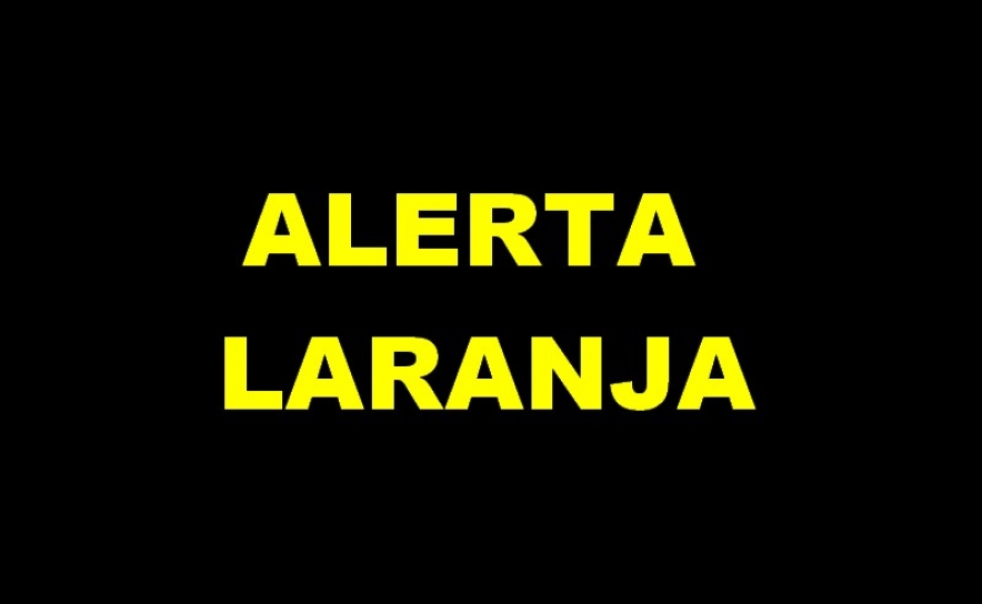 Doze distritos do contintente sob Aviso Laranja devido a previsão de chuva forte
