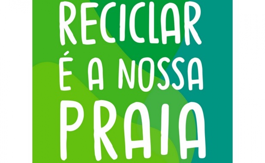 Novo Verde retoma campanha «Reciclar é a Nossa Praia» em Faro