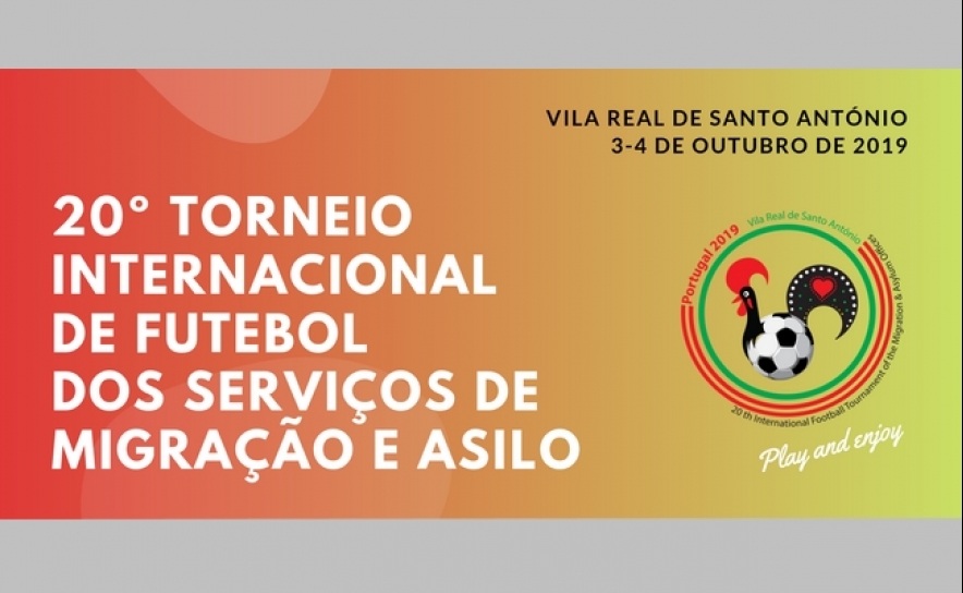 VRSA recebe Torneio Internacional de Futebol dos Serviços de Imigração e Asilo