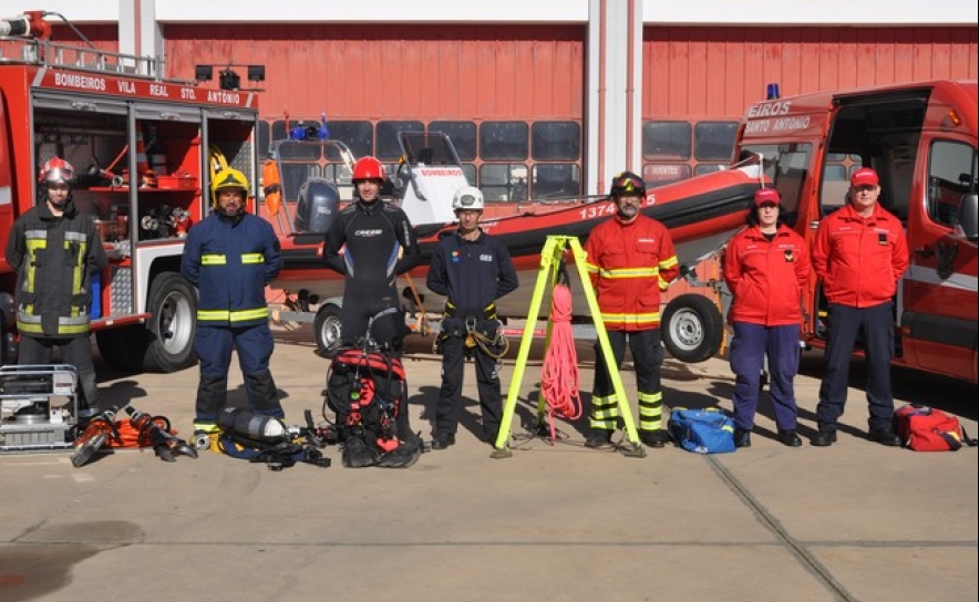 Autarquia de VRSA apoia bombeiros com aquisição  de 80 equipamentos de proteção individual