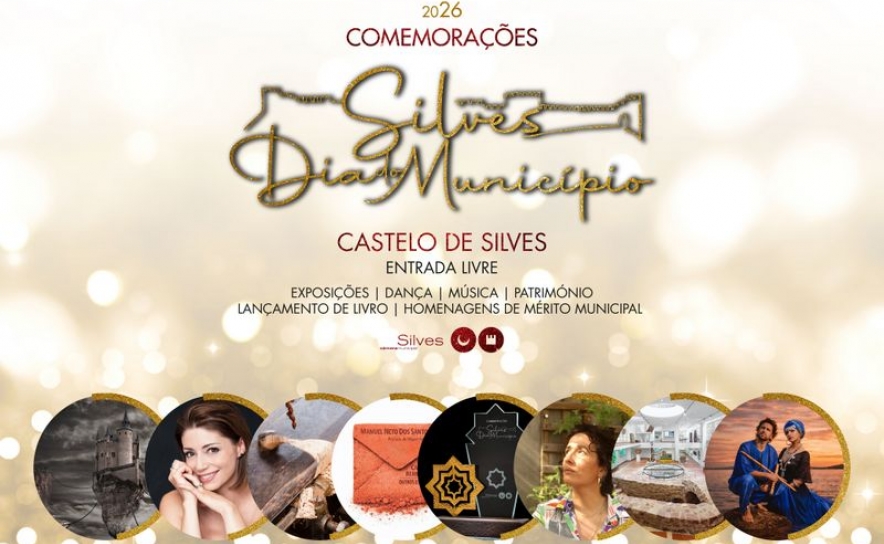SILVES CELEBRA O DIA DO MUNICÍPIO COM CULTURA, MÚSICA E HOMENAGEM