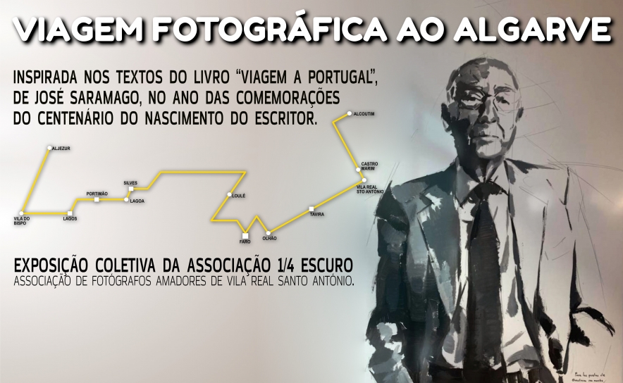 Exposição «Viagem fotográfica ao Algarve» em Tavira