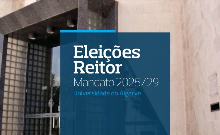 Três candidatos concorrem ao cargo de reitor da Universidade do Algarve